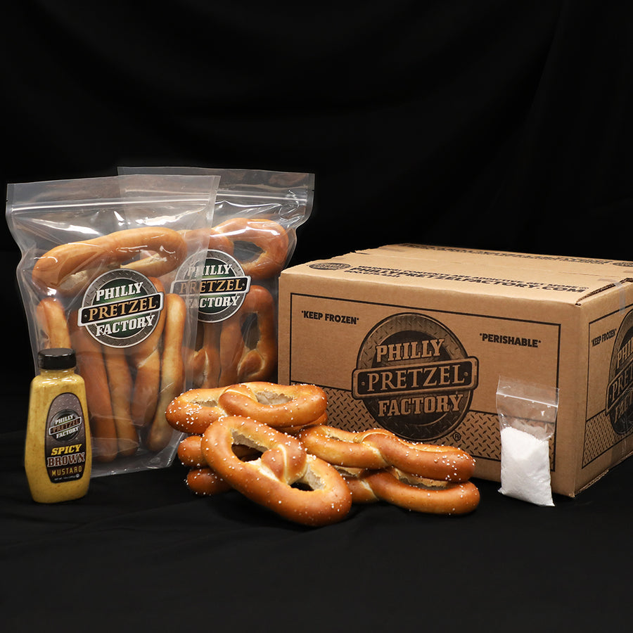 -Ship Philly Pretzels (Shipping Dec 15th-16th)
