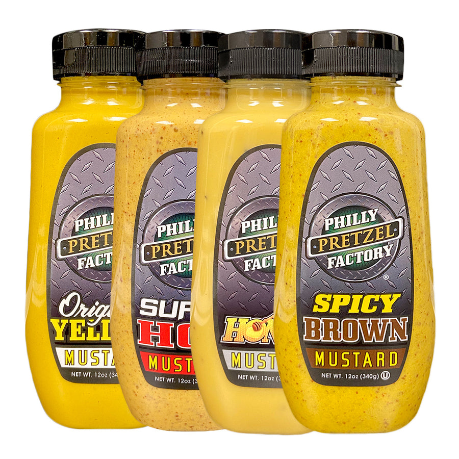 Mustard 4-Pack
