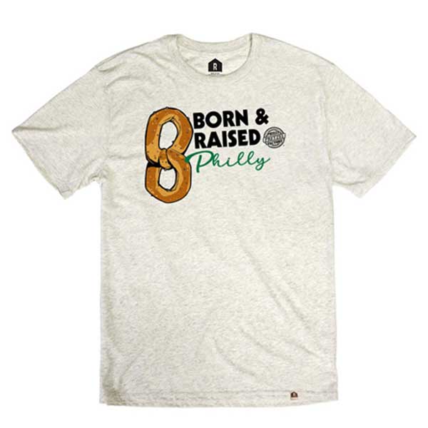 Shirt: Born & Raised Philly