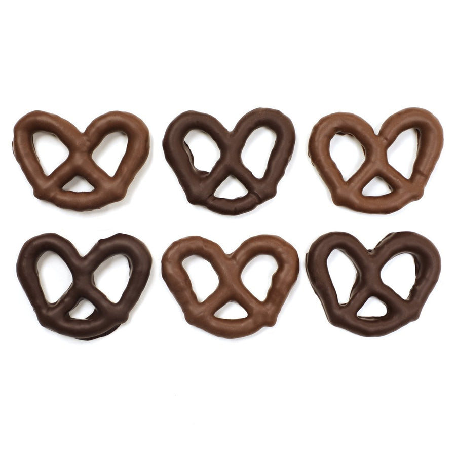.SALE: Gourmet Chocolate Covered Pretzel Tower
