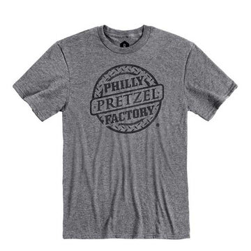 Shirt: Philly Pretzel Factory Logo
