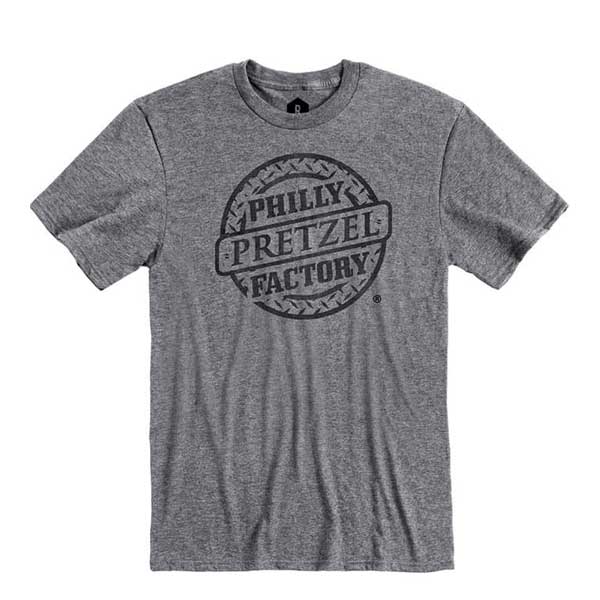 Shirt: Philly Pretzel Factory Logo