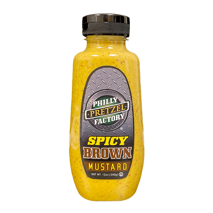 Mustard - Spicy Brown Mustard Bottle
