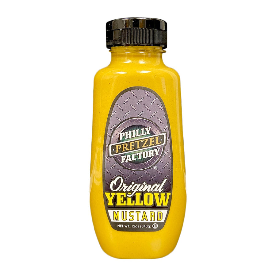 Mustard - Yellow Mustard Bottle